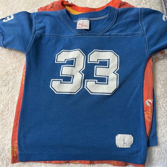 3 T Colorful Kids Graphic T-Shirts Set of 5 - Picture 2 of 11